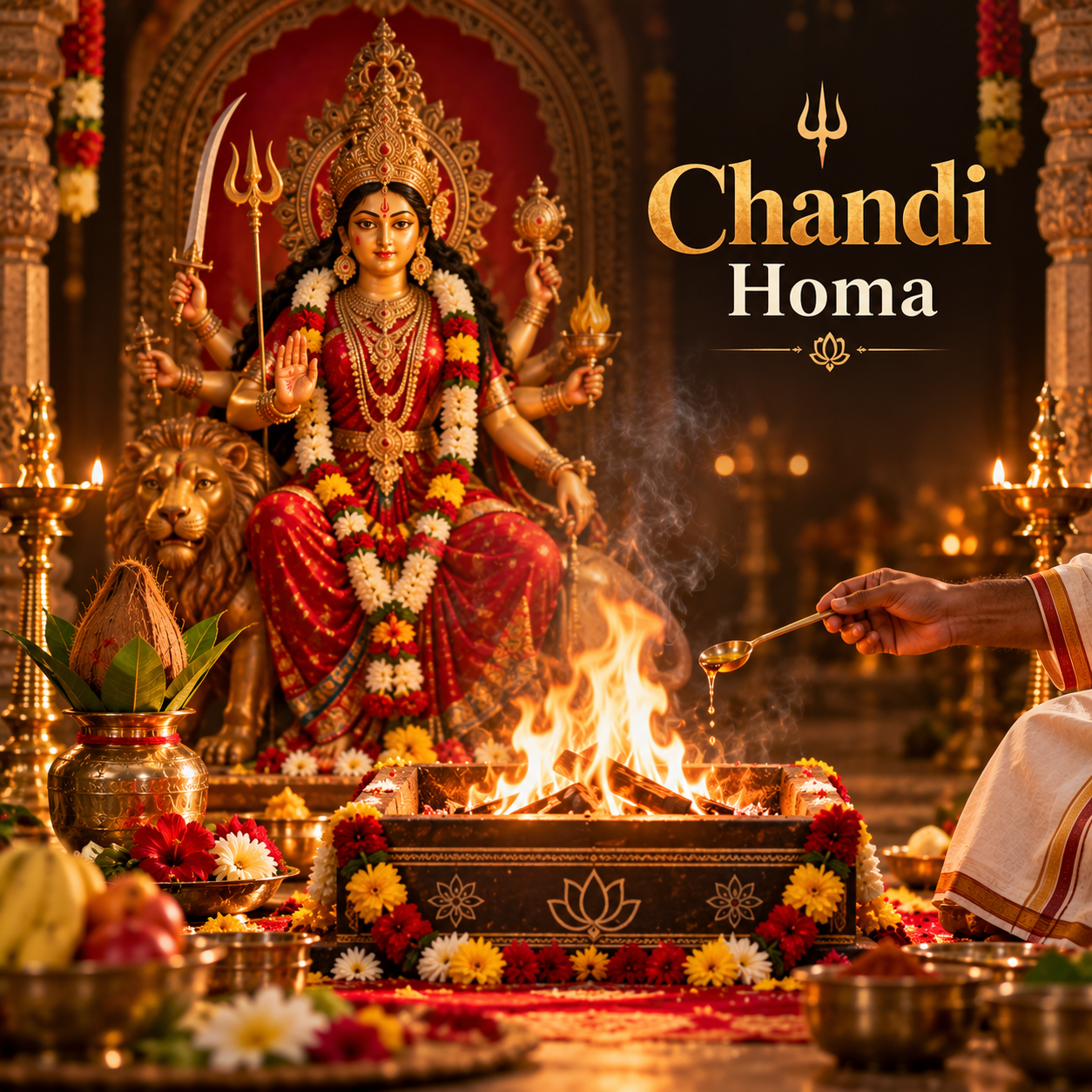 Chandi Homa